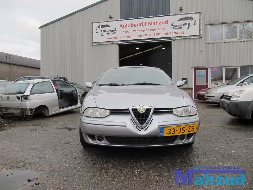 2002 ALFA ROMEO 156 PLAATWERK CARROSSERIE CHASSIS, Dpofca@stellantis.com, Stellantis Europe S.p.A., Utilisé, Alfa Romeo