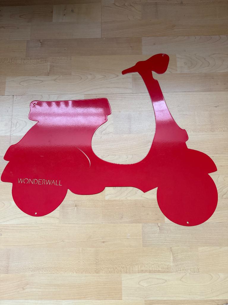 Magneetbord Wonderwall, Ophalen, Zo goed als nieuw, Magneetbord