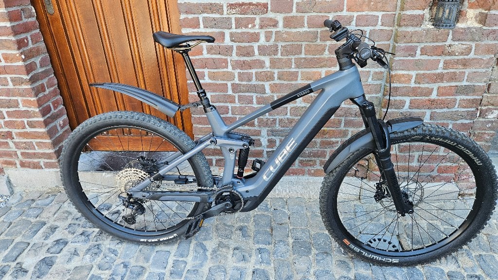 VTTae Cube Stereo Hybrid 140 HPC Race. 2900€, Zo goed als nieuw, Schijfrem, Ophalen, Overige merken