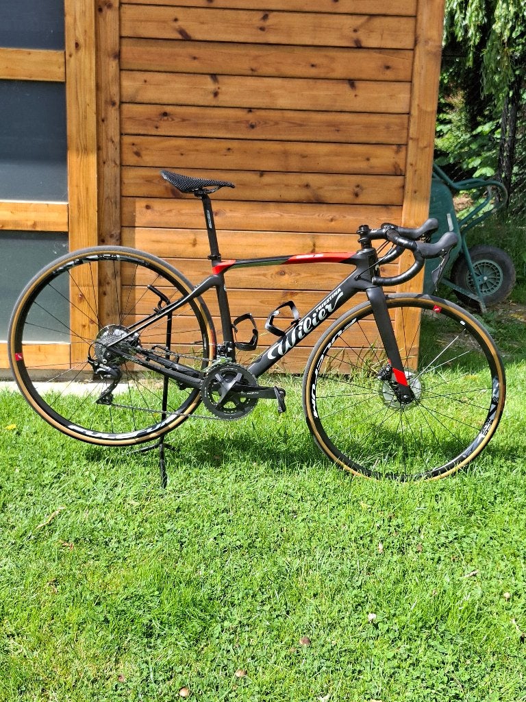 Wilier Cento1NDR, Fietsen en Brommers, Fietsen | Racefietsen, Gebruikt, Overige merken, Meer dan 20 versnellingen, Schijfrem, Carbon