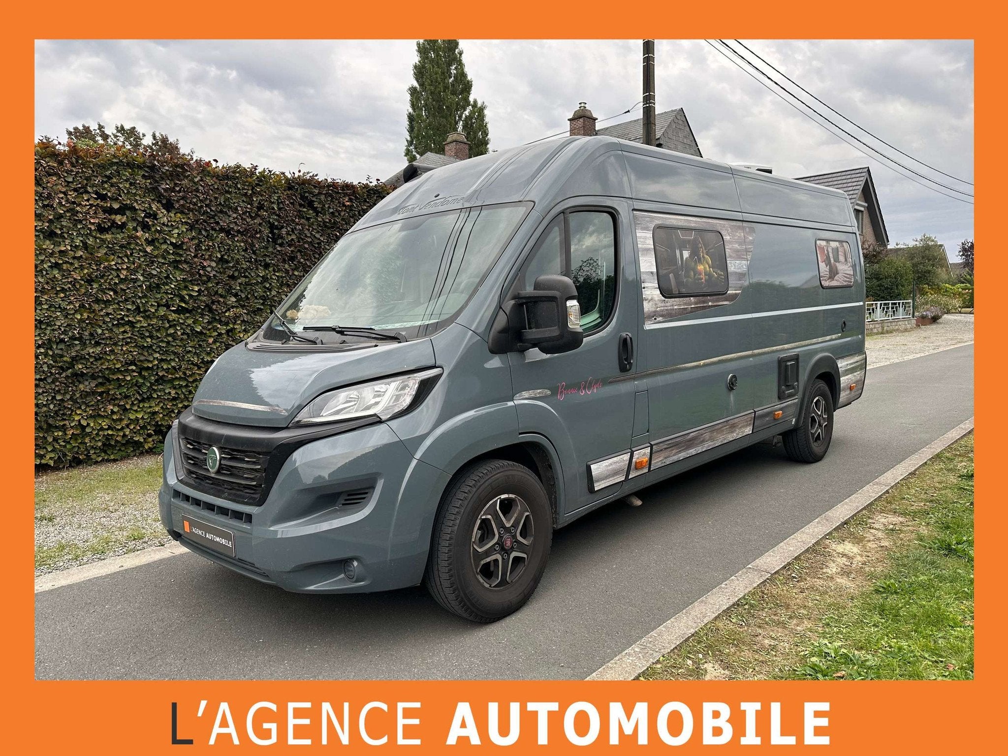Fiat Ducato - FONT VENDOME - DUO VAN, Autos, Argent ou Gris, Achat, Euro 6, Alcantara
