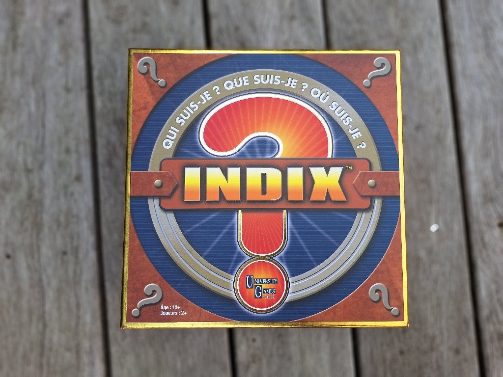 Jeu de société "Indix" (University Games), Hobby & Loisirs créatifs, Enlèvement, Utilisé