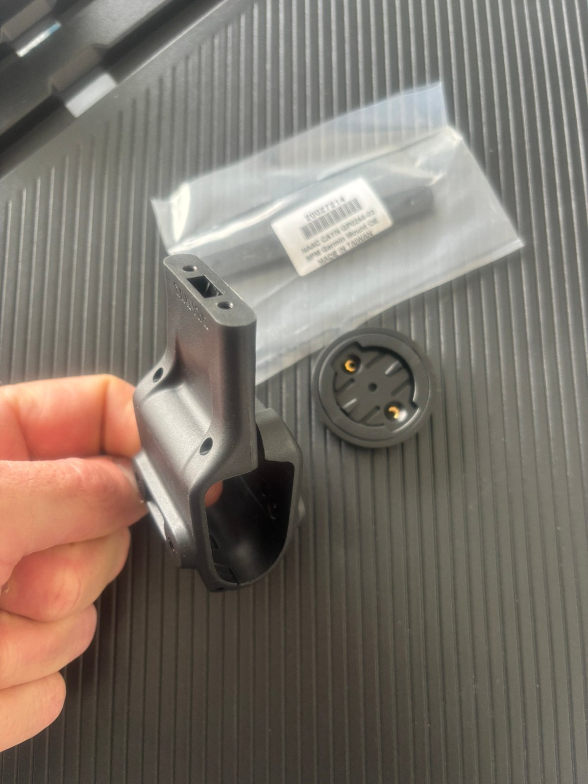 Garmin mount voor Canyon Speedmax, Ophalen of Verzenden, Nieuw