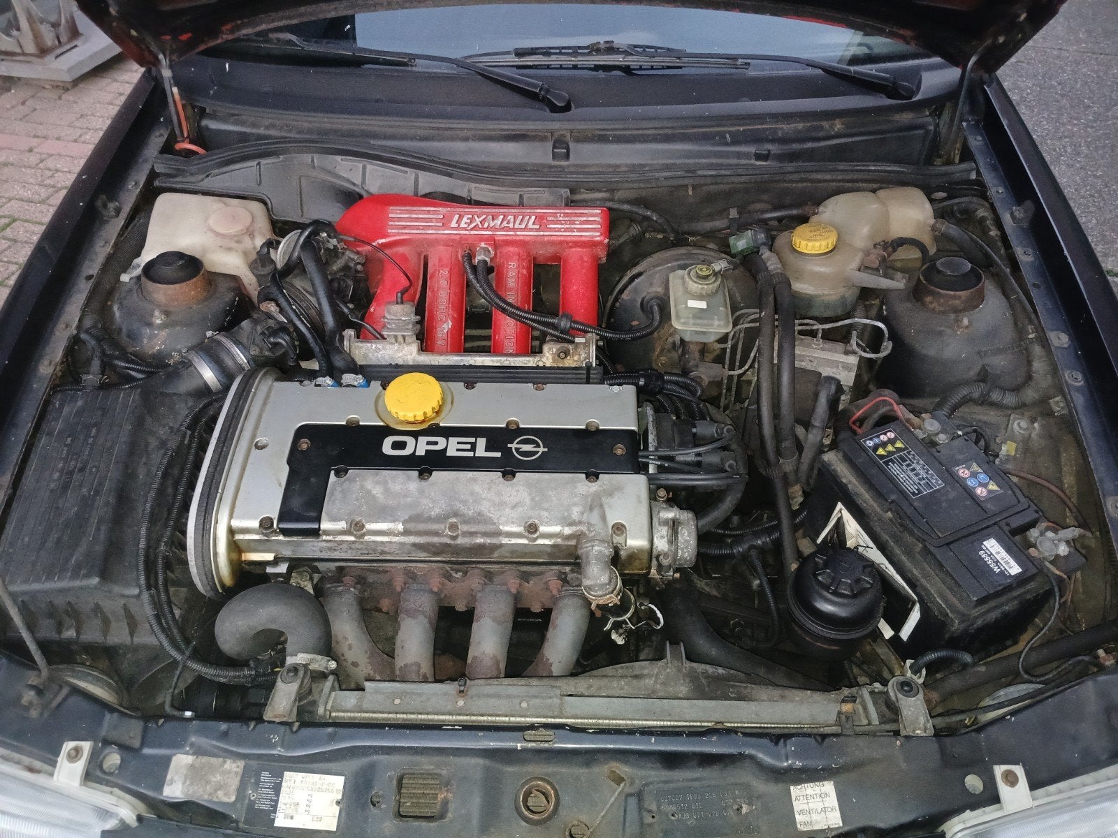 Opel Astra Gsi 2.0 16v C20xe Lexmaul, Auto-onderdelen, Ophalen, Gebruikt, Opel
