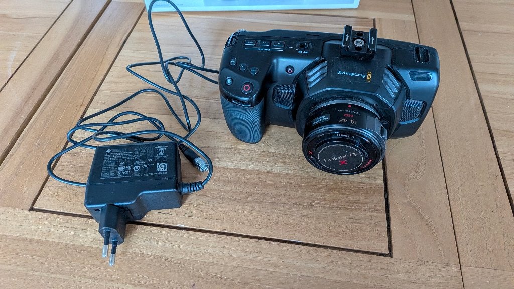 Blackmagic Pocket Cinema Camera 4K (BMPCC 4K)  et objectif, Audio, Tv en Foto, Full HD, Gebruikt, Overige soorten, Minder dan 8x
