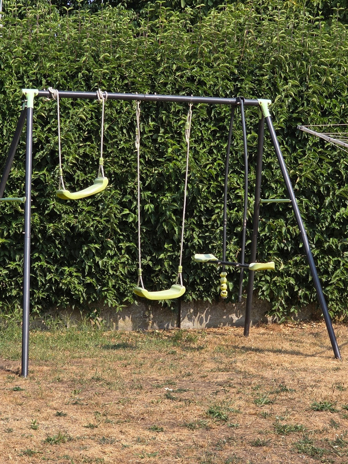 schommel, Kinderen en Baby's, Speelgoed | Buiten | Speeltoestellen, Ophalen, Gebruikt, Schommel