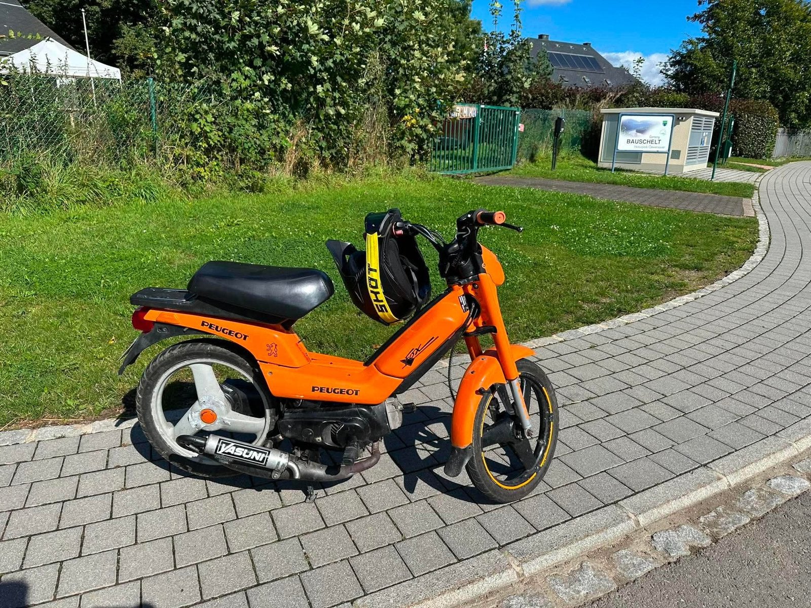 Peugeot fox classe a, Fietsen en Brommers, Brommers | Peugeot, Zo goed als nieuw, Fox, Ophalen