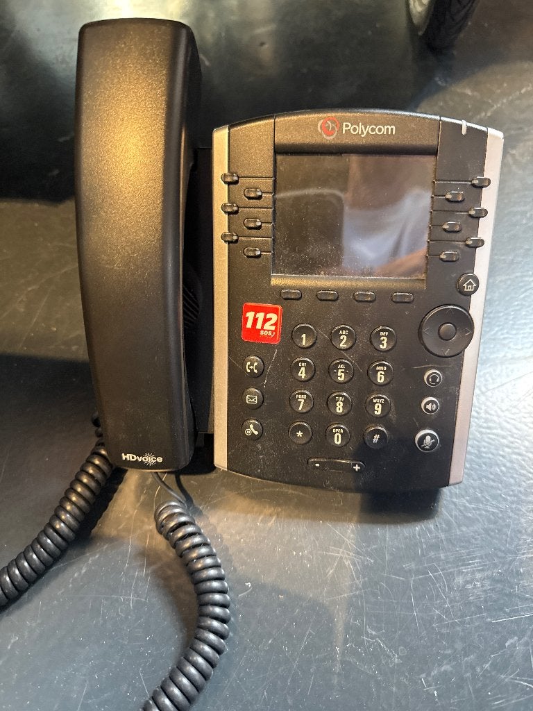 Lot de téléphone VOIP polycom, Télécoms, Télématique & VoIP, Enlèvement, Utilisé, Téléphone