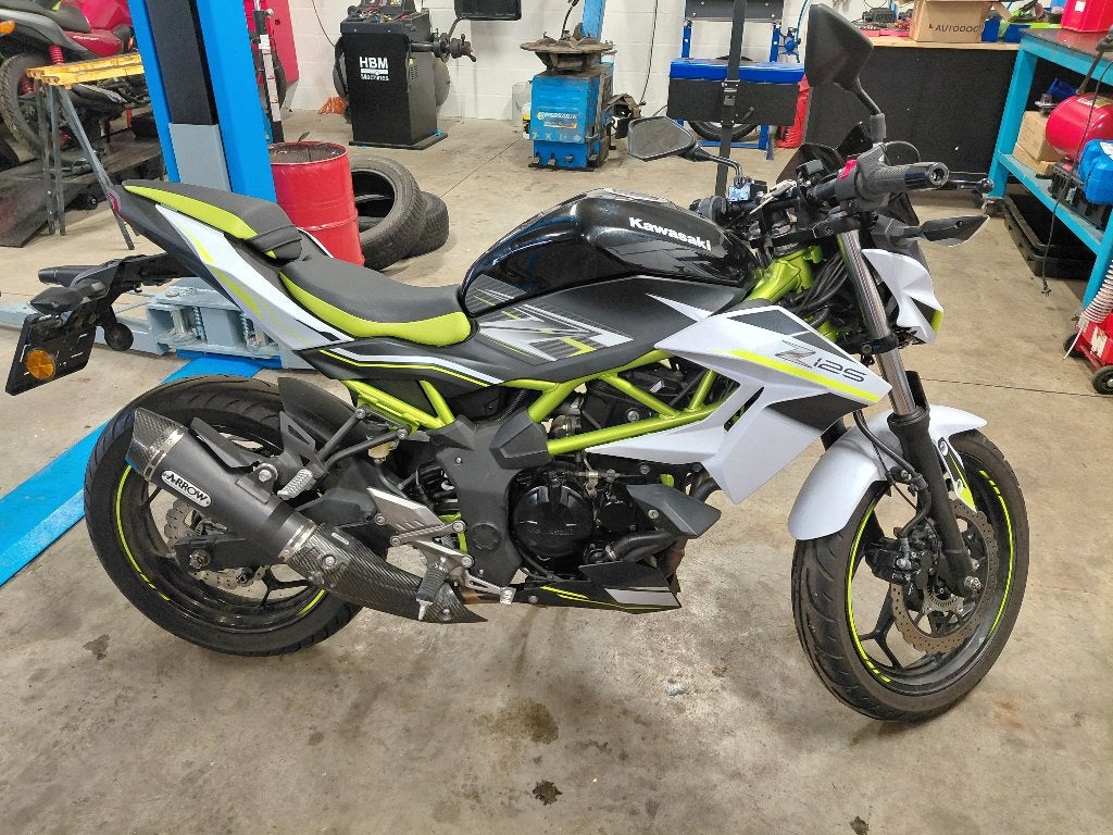 kawazaki z125, ABS, Occasion, Particulier, 1 cylindre