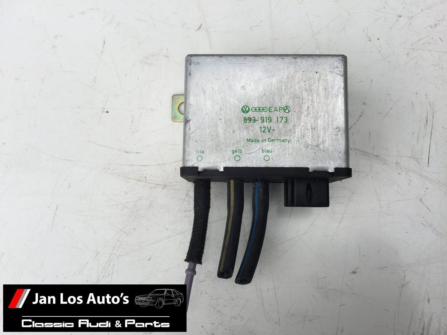 Regelapparaat sperdifferentieel Audi 893919173, -, Audi, Utilisé, -