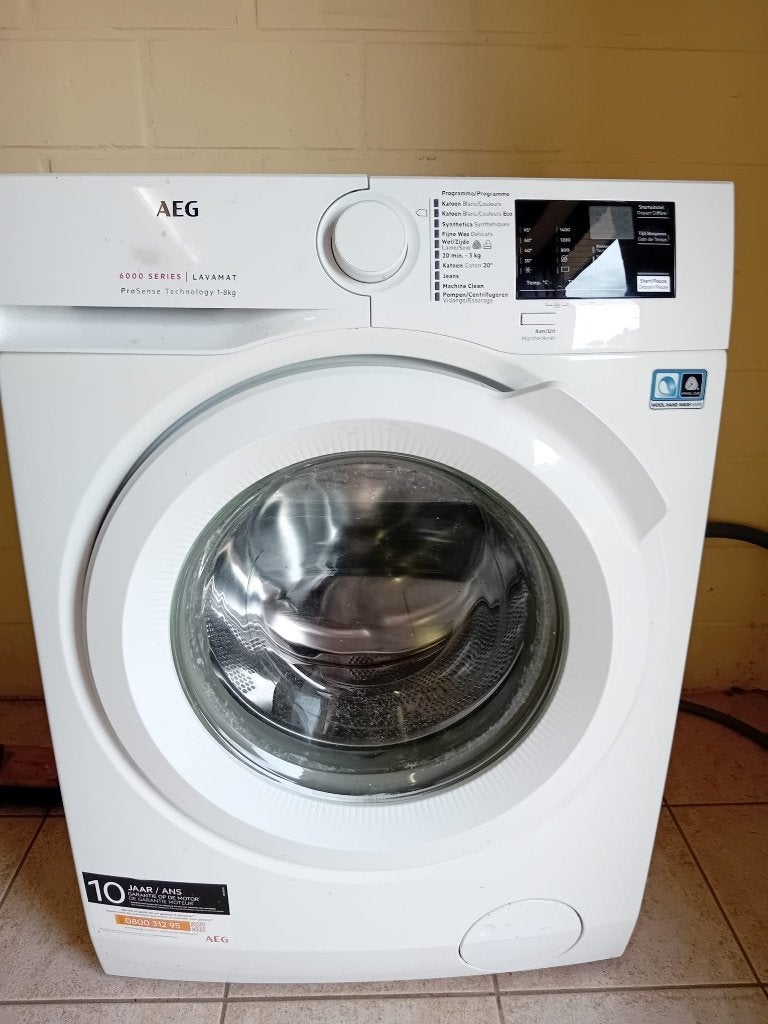 Wasmachine AEG, Elektronische apparatuur, Ophalen, Gebruikt