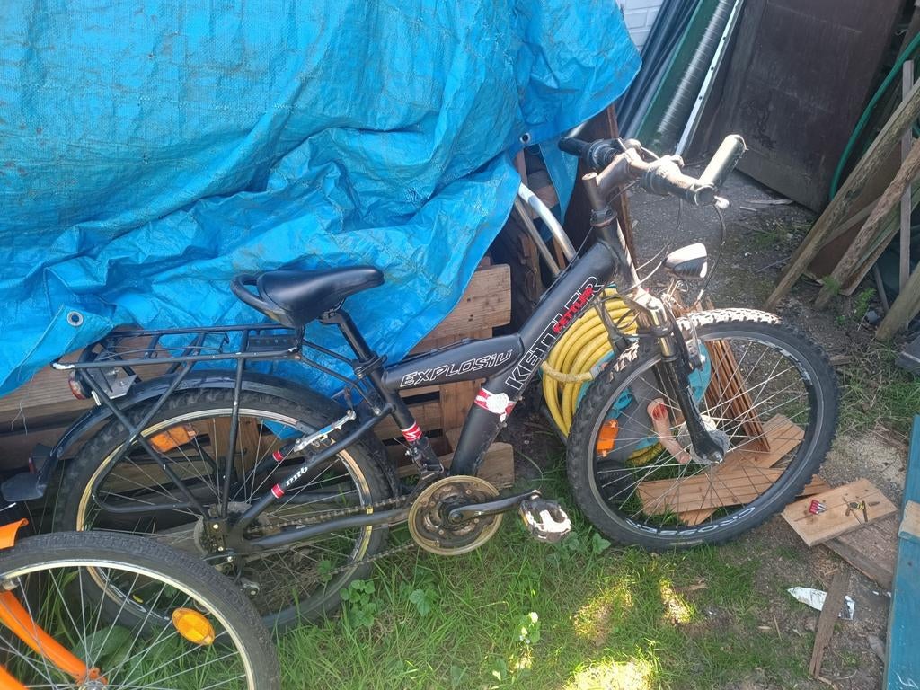 Kinderfiets, Fietsen en Brommers, Ophalen