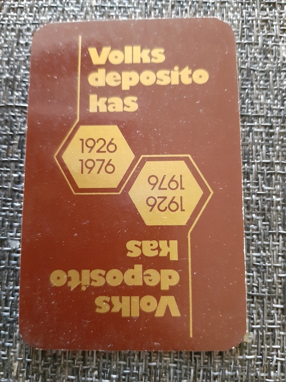 VDK joker, Ophalen of Verzenden
