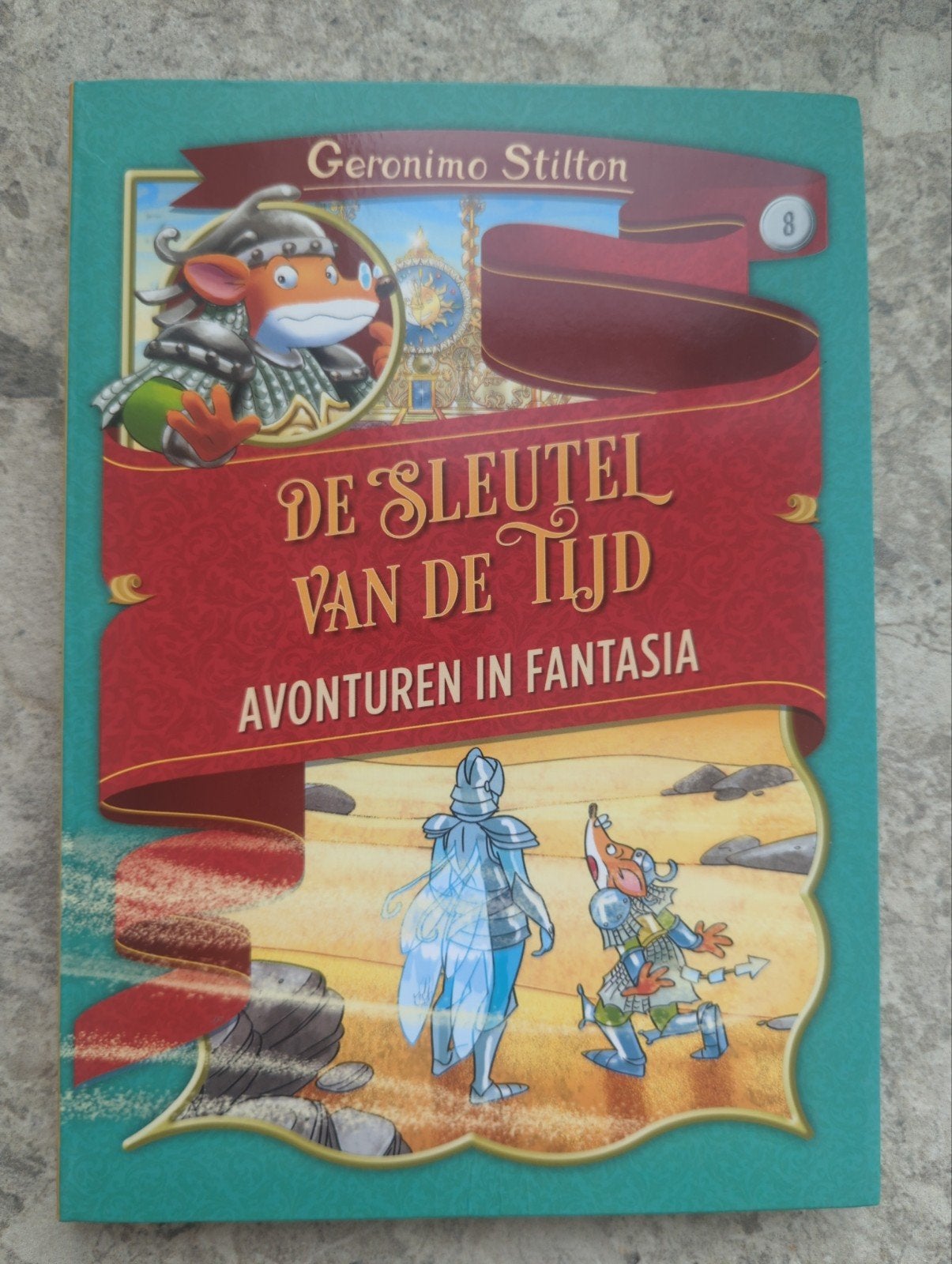 Geronimo Stilton - De sleutel van de tijd, Ophalen of Verzenden, Geronimo Stilton