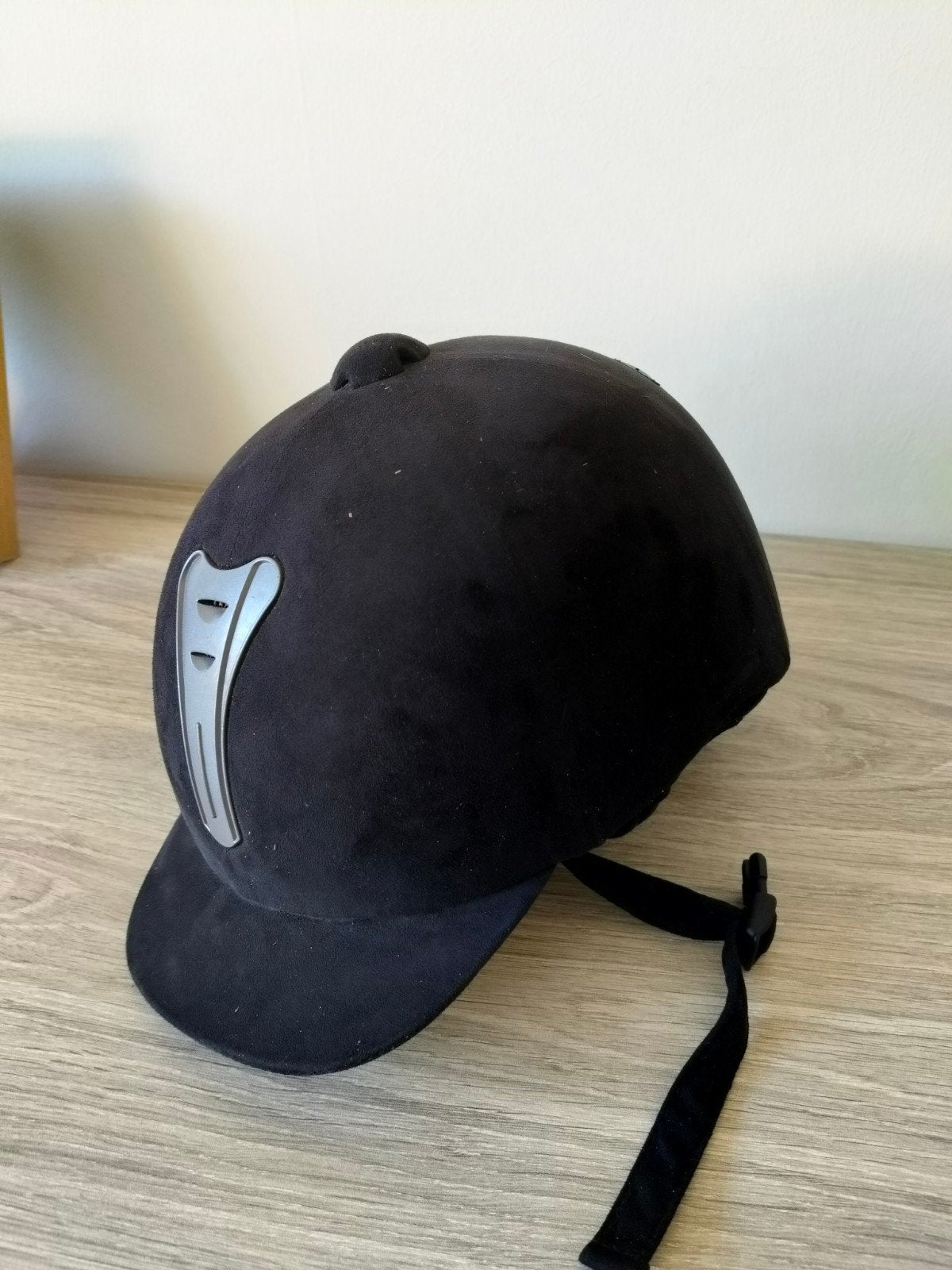 Paardrijhelm/Cap/tok, Ophalen, Gebruikt, Kinderen, Fouganza