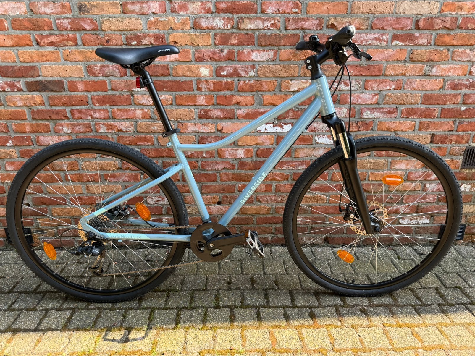 Velo Riverside 500 - taille S, Enlèvement, Comme neuf