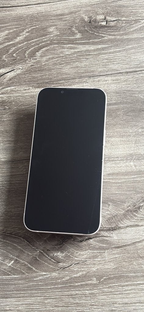 Iphone 13 rose/wit, Elektronische apparatuur, Overige elektronische apparatuur, Ophalen, Gebruikt