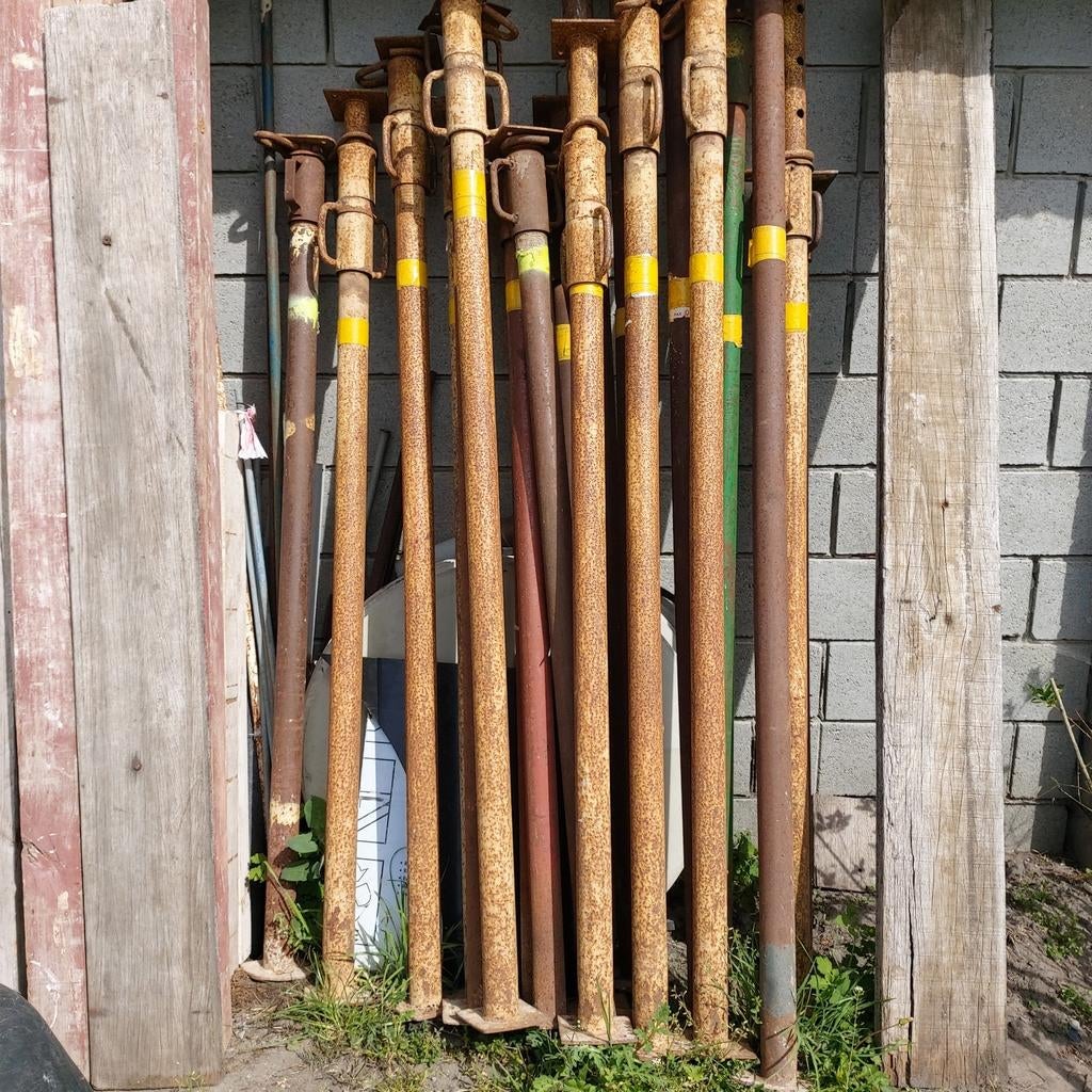 Stiepen , steigers 14 stuks, Doe-het-zelf en Bouw, Ophalen
