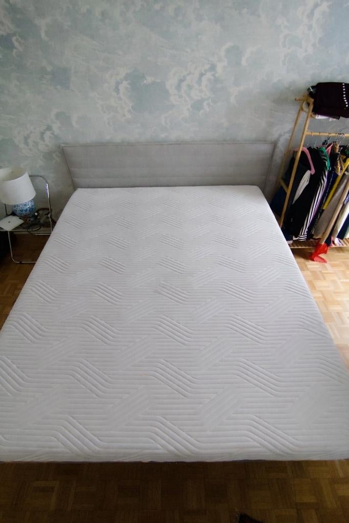 Matelas Tempur Sensation Elite 180x210 — Qualité supérieure , Enlèvement, 210 cm, Matelas