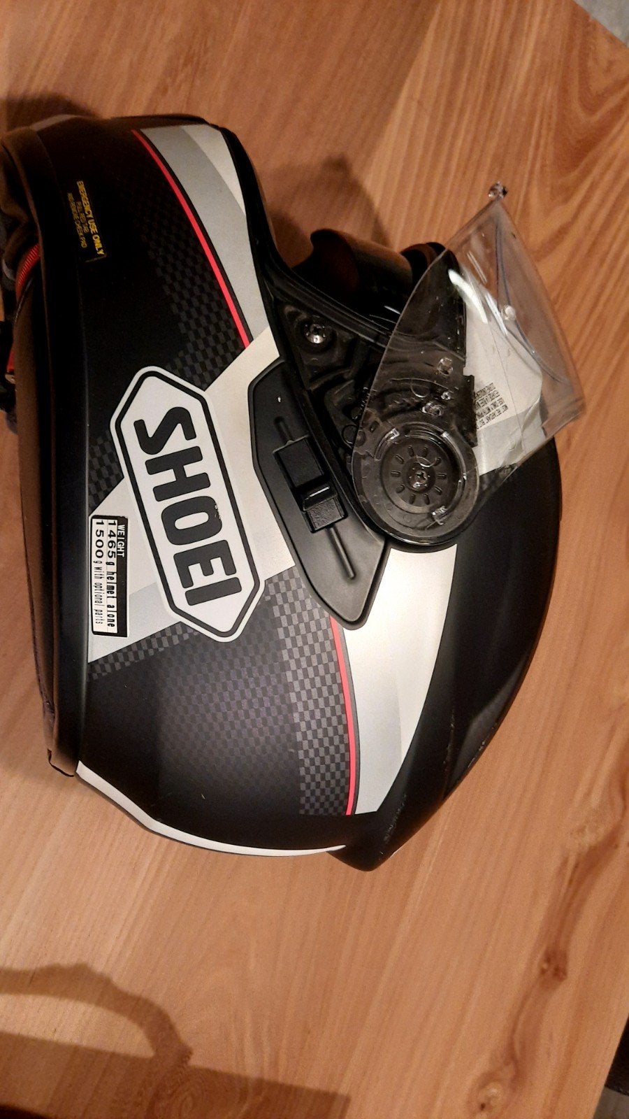 Helm Shoei Medium ( 57-58), Motoren, Kleding | Motorhelmen, Ophalen, M, Integraalhelm, Shoei
