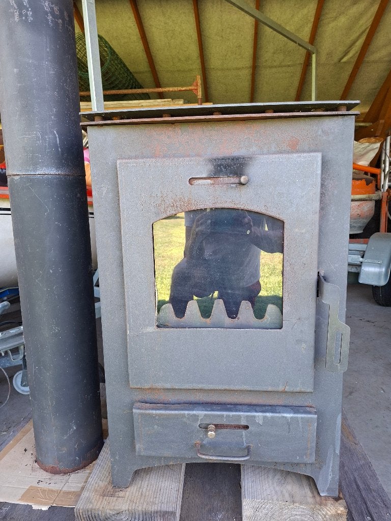 cvhoutkachel / zwembadverwarming, Ophalen, Gebruikt, Verwarming