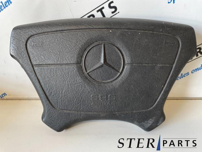 Airbag gauche (volant) d'un Mercedes G-Klasse, 3 mois de garantie, Utilisé, -, -