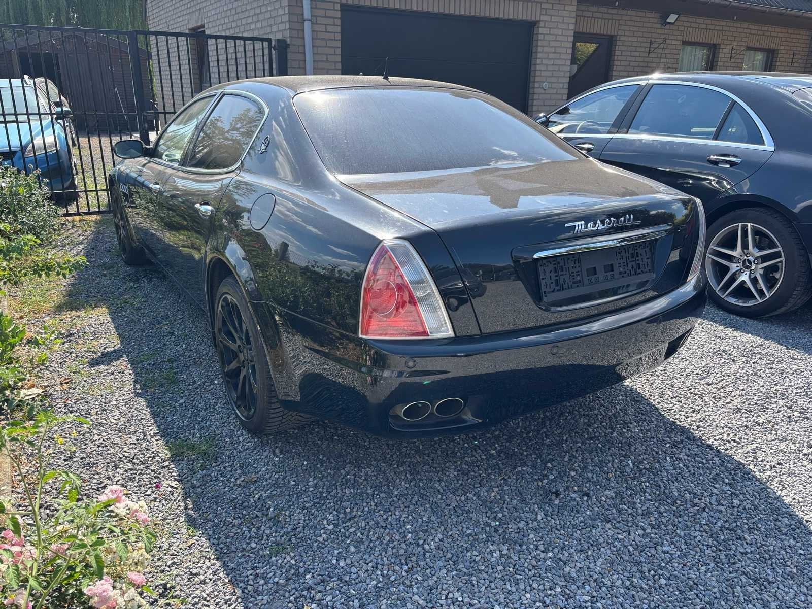 Maserati Quattroporte voiture voyageurs 2005, Achat, Entreprise, Berline, Automatique