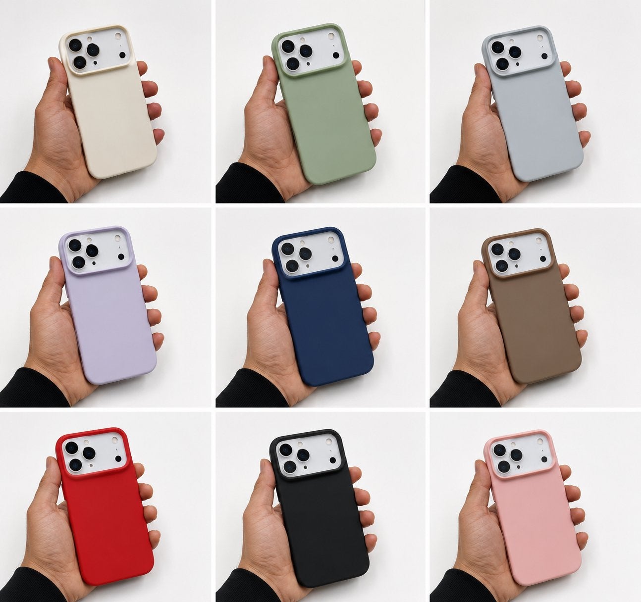 Iphone hoesjes, Ophalen of Verzenden, Zo goed als nieuw, IPhone 16, Siliconen