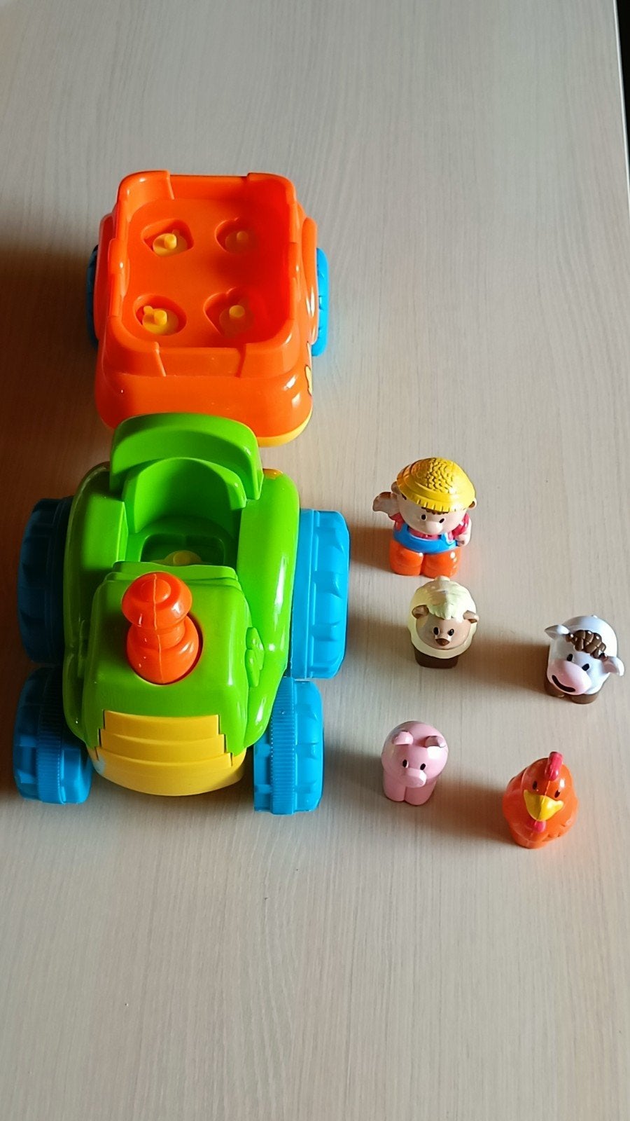 speelgoed tractor met dierengeluiden, Ophalen of Verzenden
