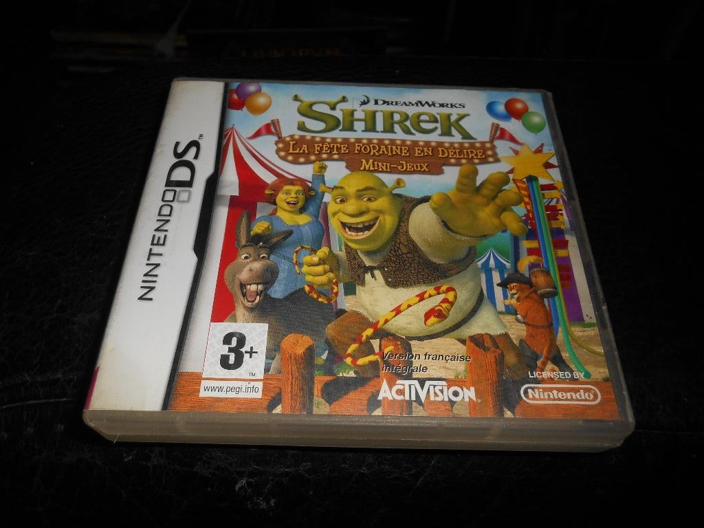 Nintendo DS Shrek la fête foraine en délire, Enlèvement ou Envoi