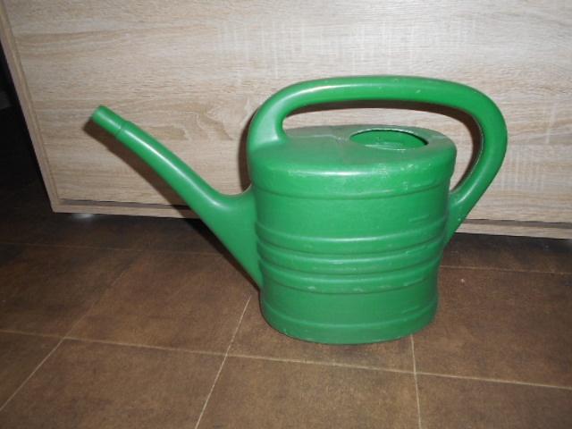 Gieter - 5 L. Zonder sproeikop, Tuin en Terras, Gieters, Ophalen of Verzenden, Zo goed als nieuw