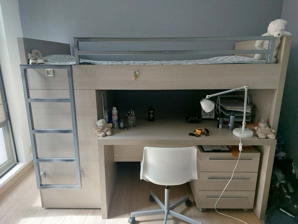 Mooie complete jeugdkamer in zeer goede staat, Huis en Inrichting, Ophalen, Zo goed als nieuw, Eenpersoons, Modern, stijvol