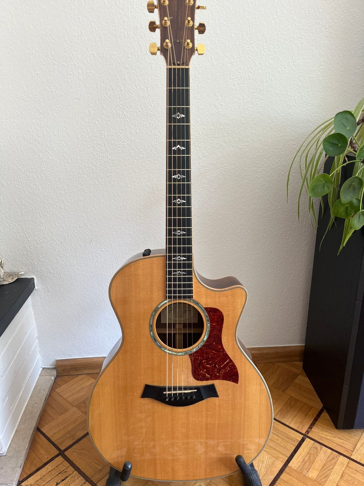 Taylor 814CE, Musique & Instruments, Instruments à corde | Guitares | Acoustiques, Enlèvement, Utilisé, Guitare Western ou Guitare Folk