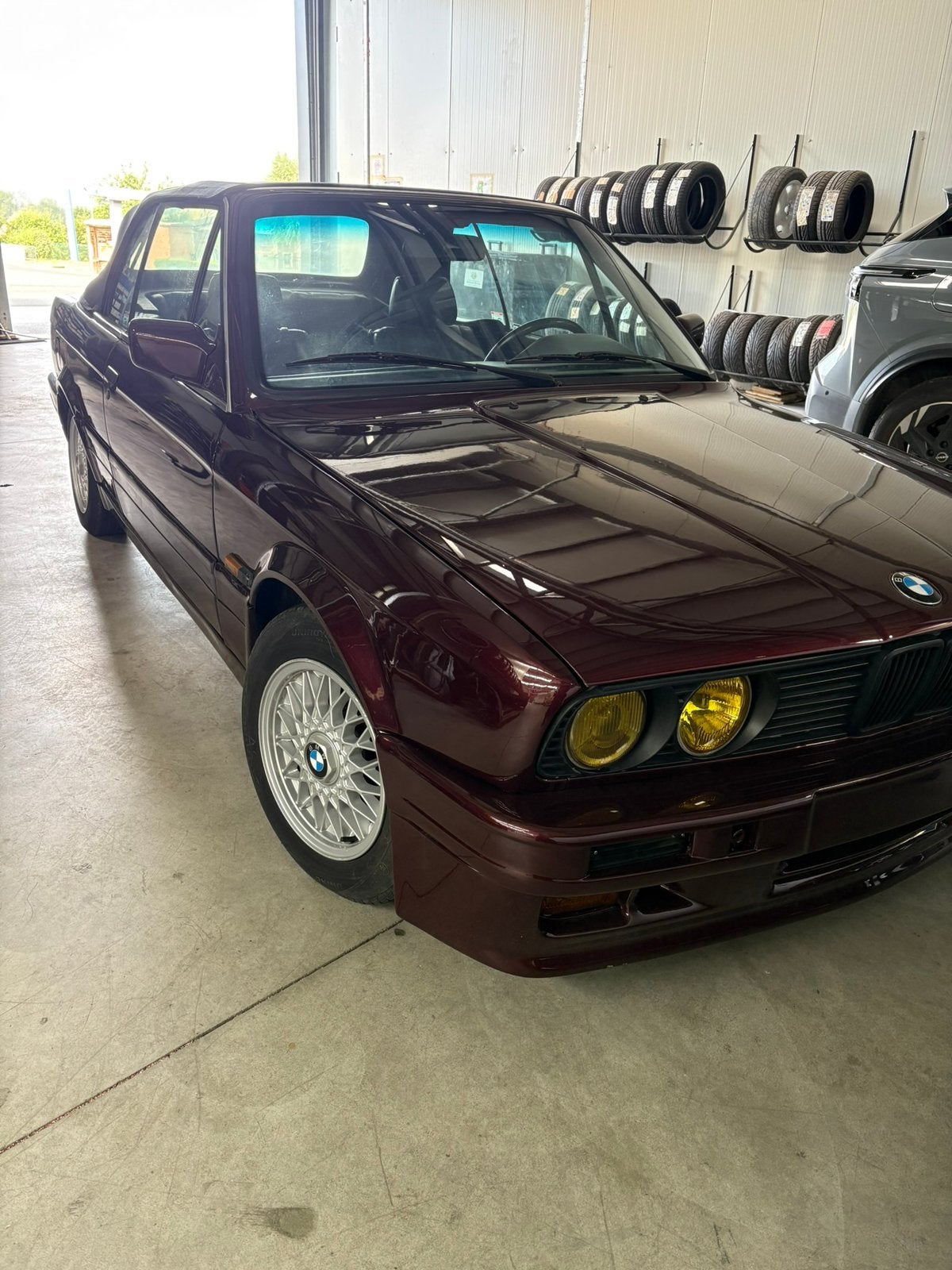 Bmw 325i e30 cabriolet, BMW