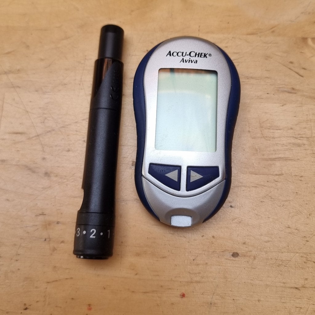 Bloedglucosemeter Accu-Chek Aviva Teststrips, Te herstellen?, Electroménager, Équipement de Soins personnels, Ne fonctionne pas