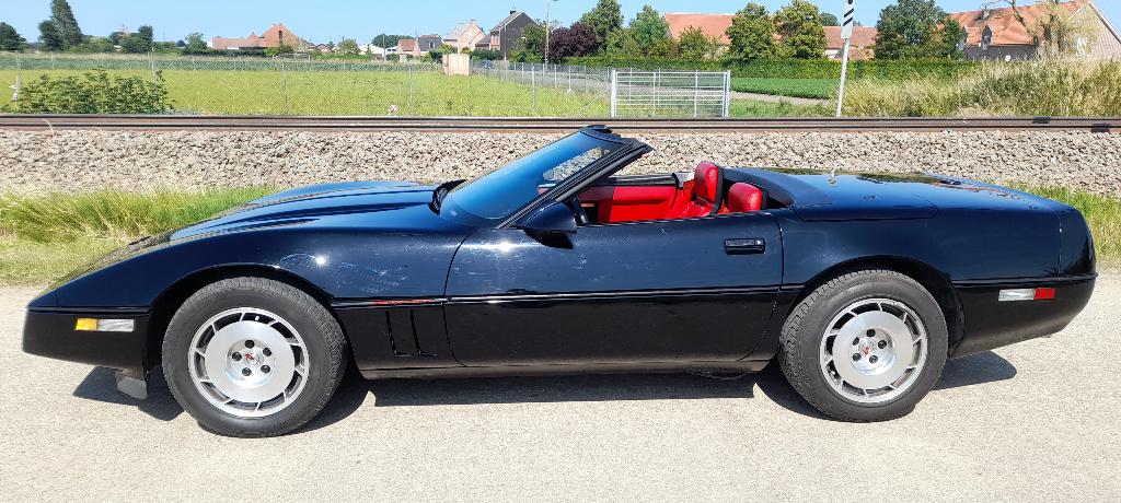 Chevrolet Corvette 1986 oldtimer, foto 8
