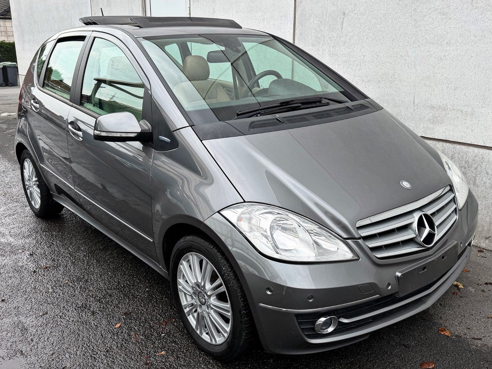 Mercedes-Benz A 160 benzine, Auto's, Euro 5, 4 cilinders, Elektrische ramen, Handgeschakeld