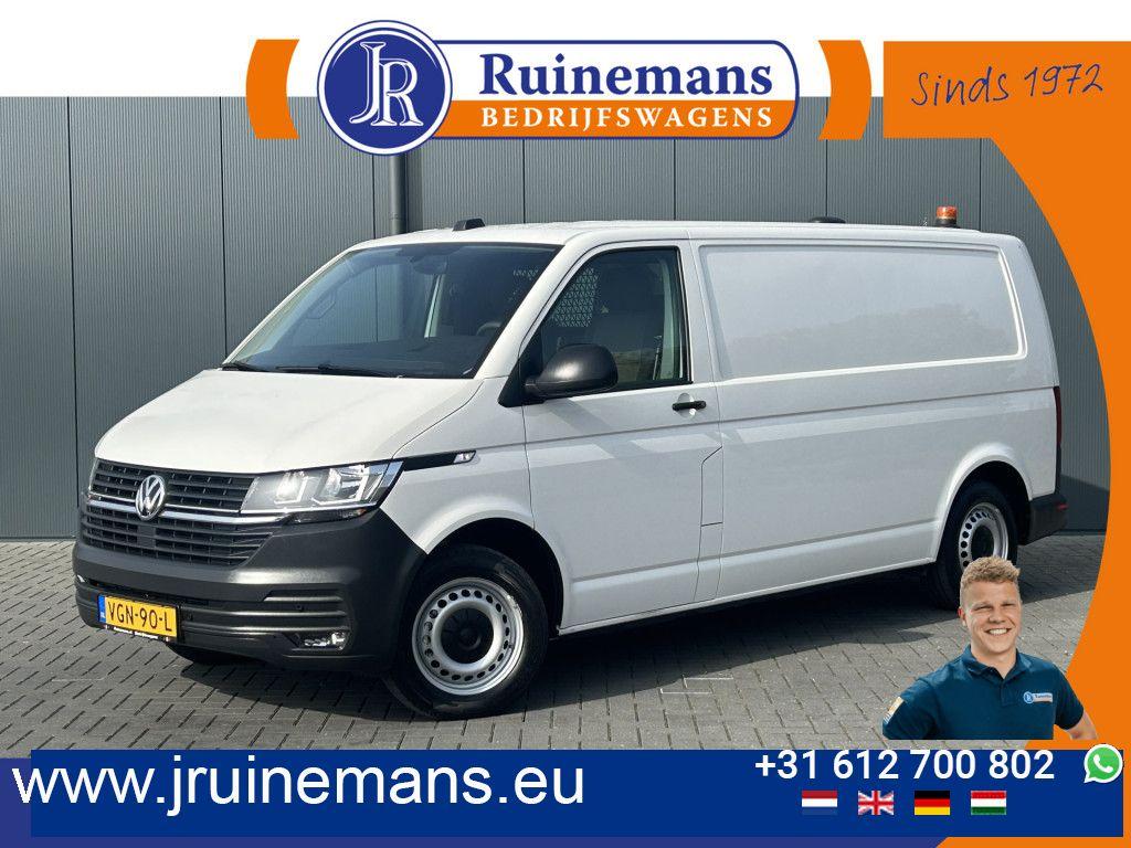 Volkswagen Transporter 2.0 TDI 150 PK 4-MOTION 6.1 / L2H1 /, Auto's, Wit, Onderhoudsboekje, Te koop, 210 g/km