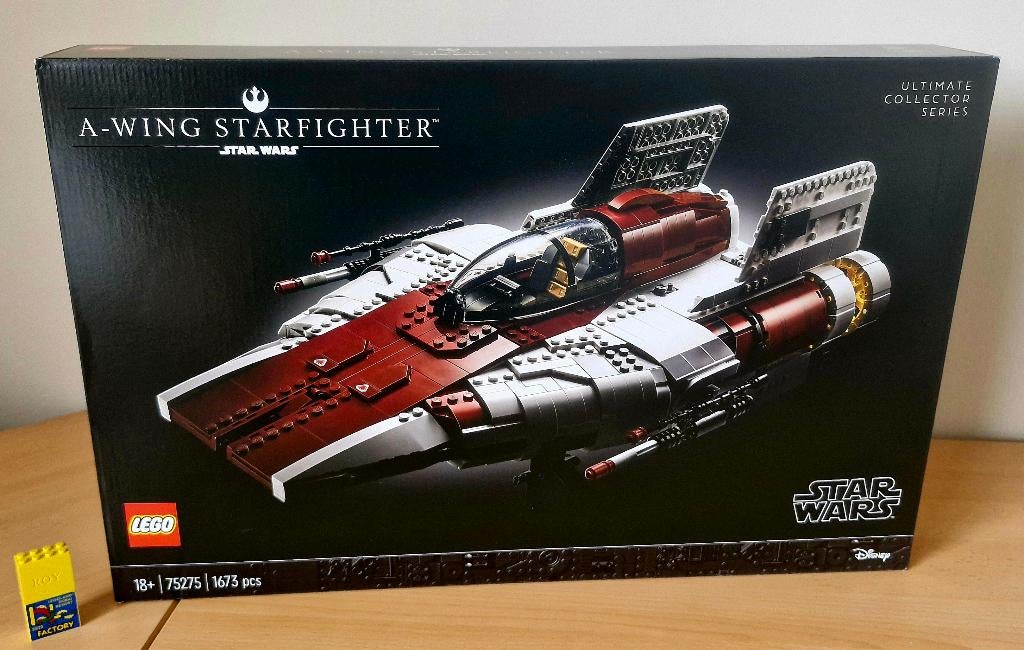Lego 75275 Star Wars UCS A-wing Starfighter, Enfants & Bébés, Jouets | Duplo & Lego, Neuf, Lego, Ensemble complet, Non ouvert/scellé