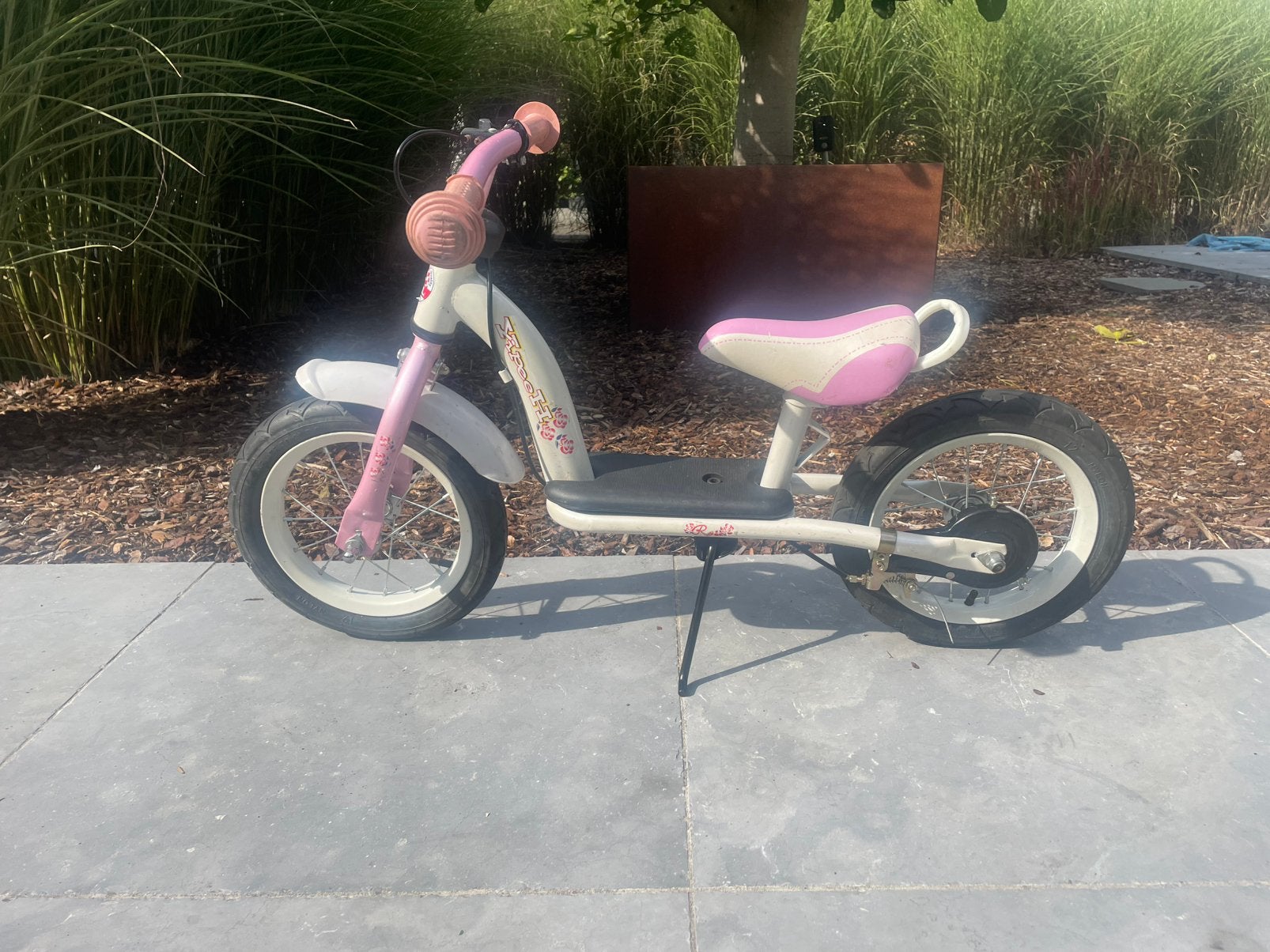 Stapfiets peuter, Kinderen en Baby's, Ophalen, Gebruikt, Loopfiets