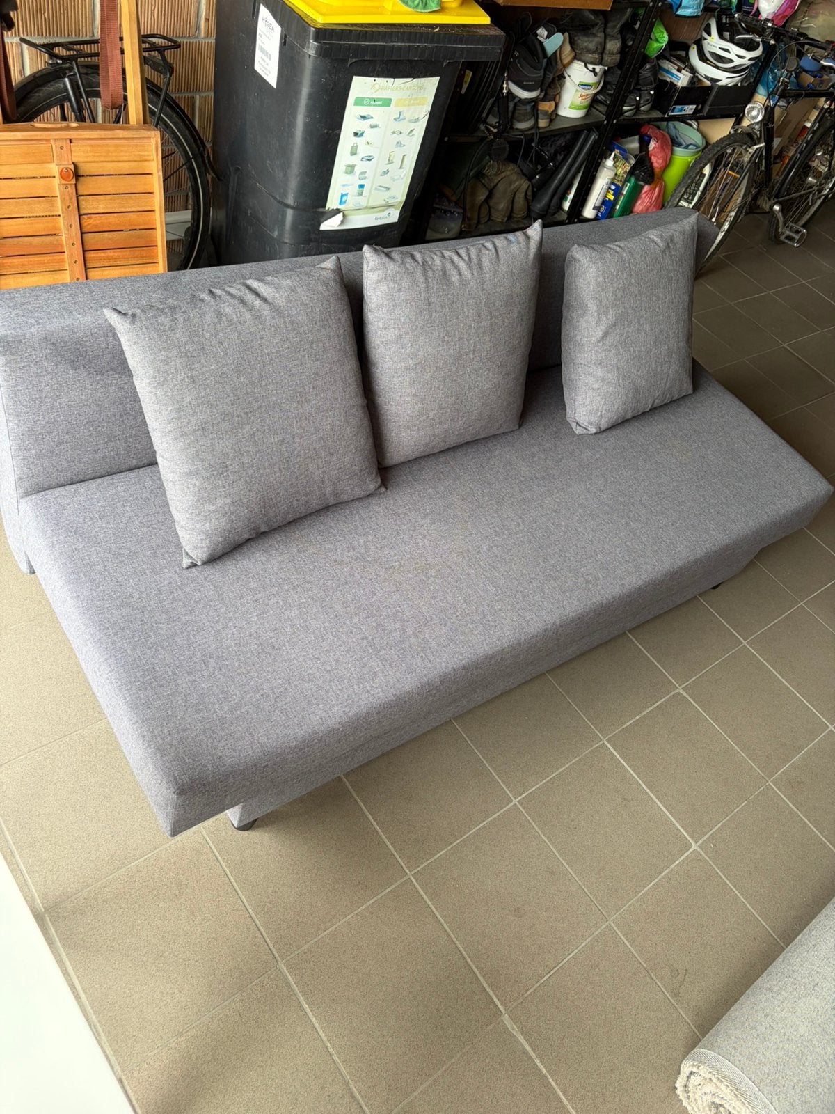 IKEA ASARUM converteerbare bank, Ophalen, Gebruikt, Tweepersoons, 190 cm of minder