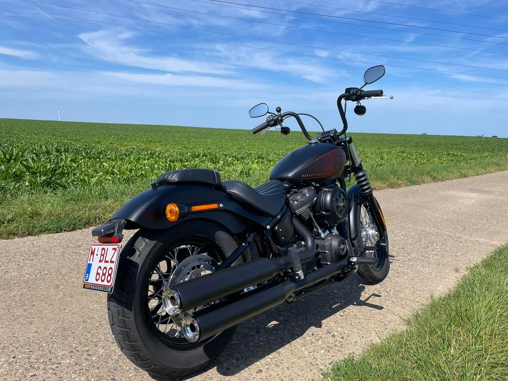 Harley Davidson Streetbob FXBB - 2019 <4.000km, 2 cilinders, 1745 cc, Chopper, Meer dan 35 kW