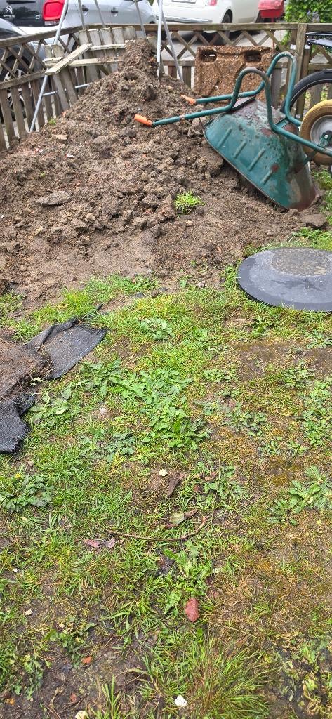 Gratis opvul grond, Tuin en Terras, Ophalen, Tuinaarde