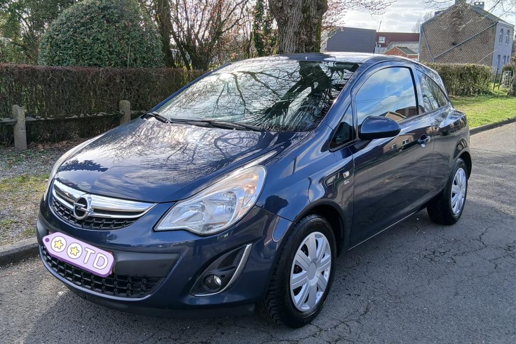 Opel Corsa 1.3 cdti Euro 5, 2012, 166 500 km, passé ct vente, Euro 5, Achat, USB, Particulier