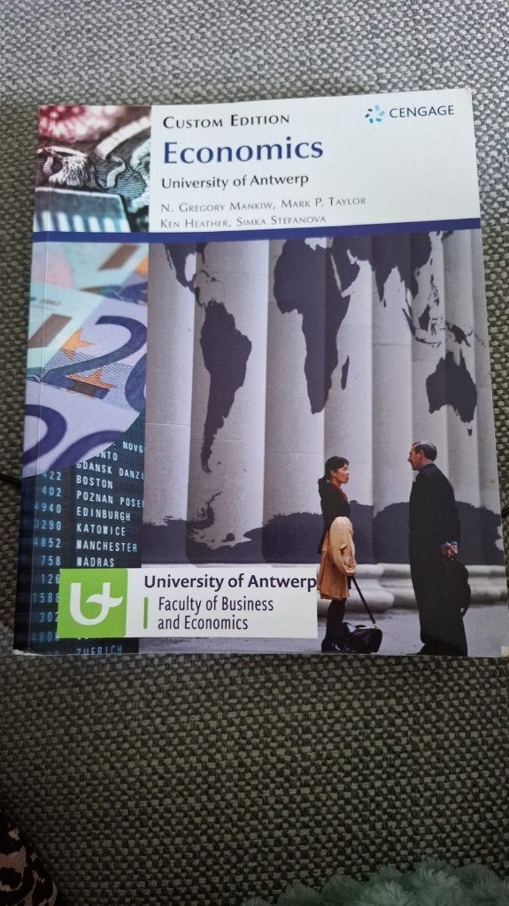 Economics, Ophalen of Verzenden, Zo goed als nieuw, Cengage