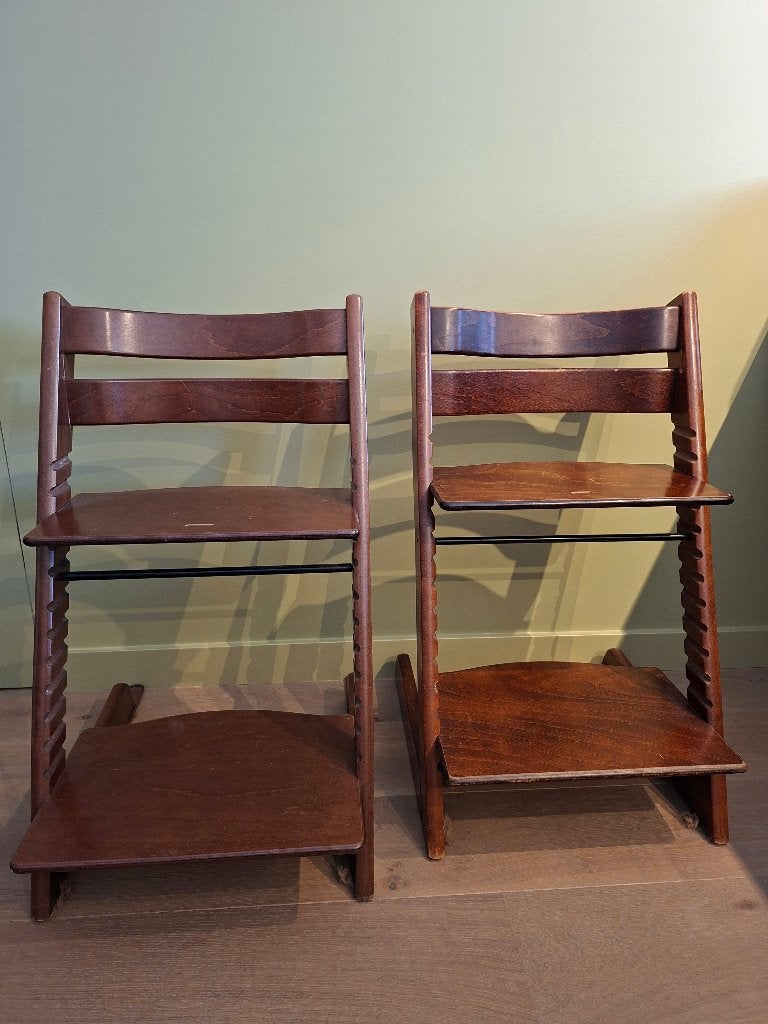 Stokke tripp trapp (meegroei)stoel, Ophalen, Gebruikt, Meegroeistoel