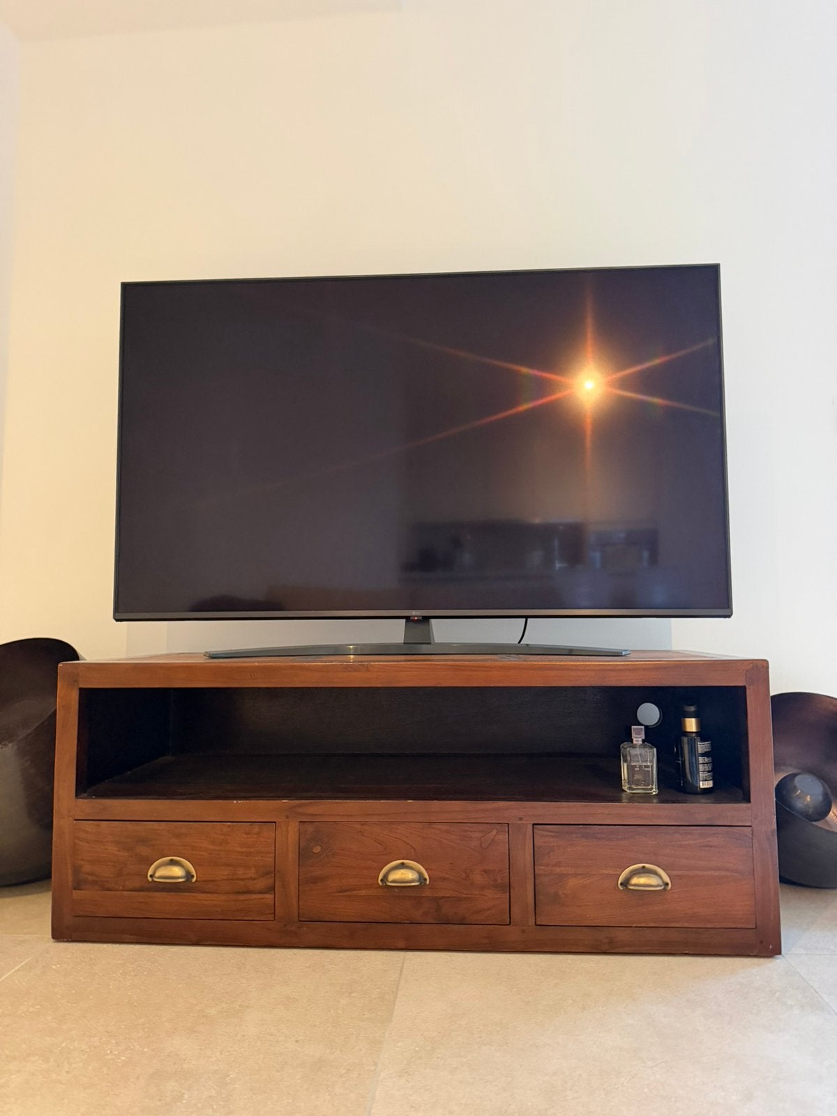 Meuble TV Maison du Monde, Moins de 100 cm, Comme neuf, 100 à 150 cm, Enlèvement