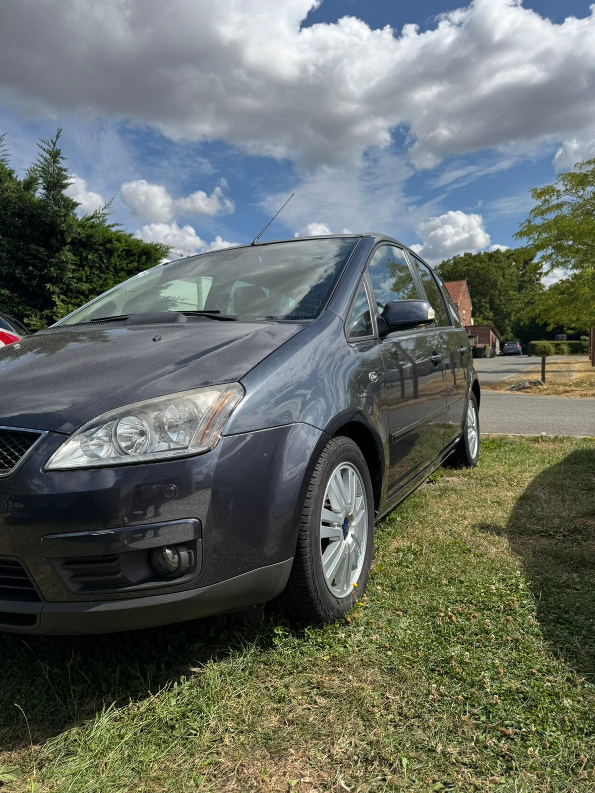 Ford focus c max 1,8 tdci 77000km 3500€ tt options, Autos, Achat, 90 cm³, Capteur de stationnement, Boîte manuelle