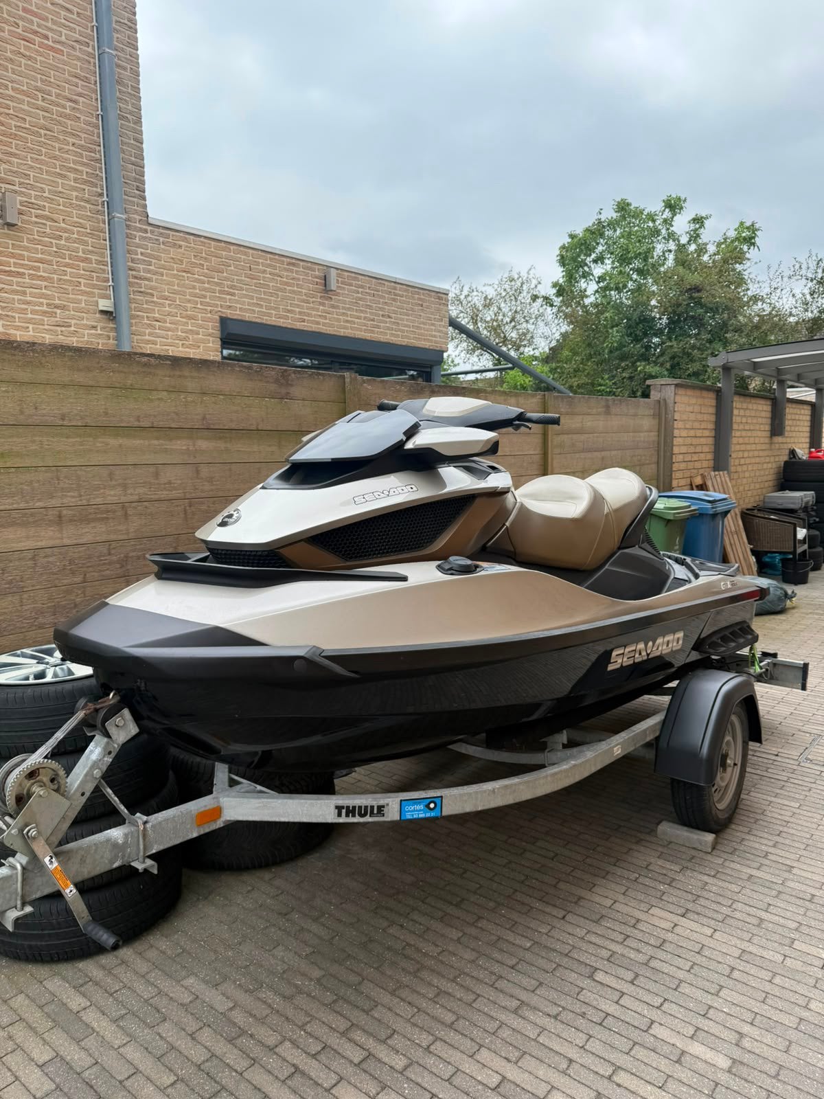 Seadoo gtx 260 as, Watersport en Boten, Jetski's en Waterscooters, Zo goed als nieuw, 200 pk of meer, Benzine, Ophalen