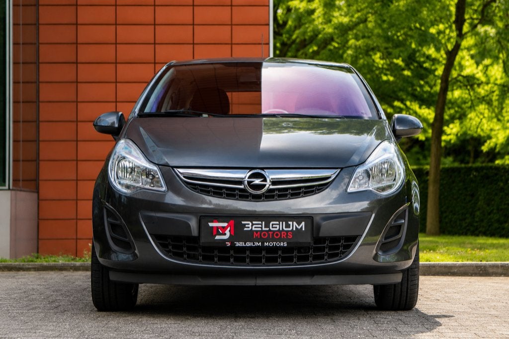 Opel Corsa 1.2i - EcoFlex - Clim Auto - Cruise control, Autos, Euro 5, Achat, 63 kW, Entreprise